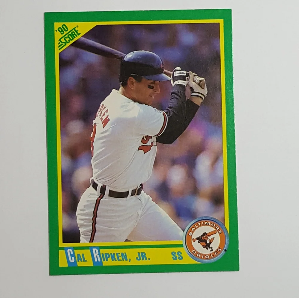 1990 Score Cal Ripken - Picture 2 of 3